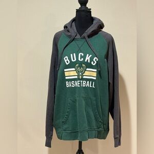 Milwaukee Bucks Men's Basketball Hoodie